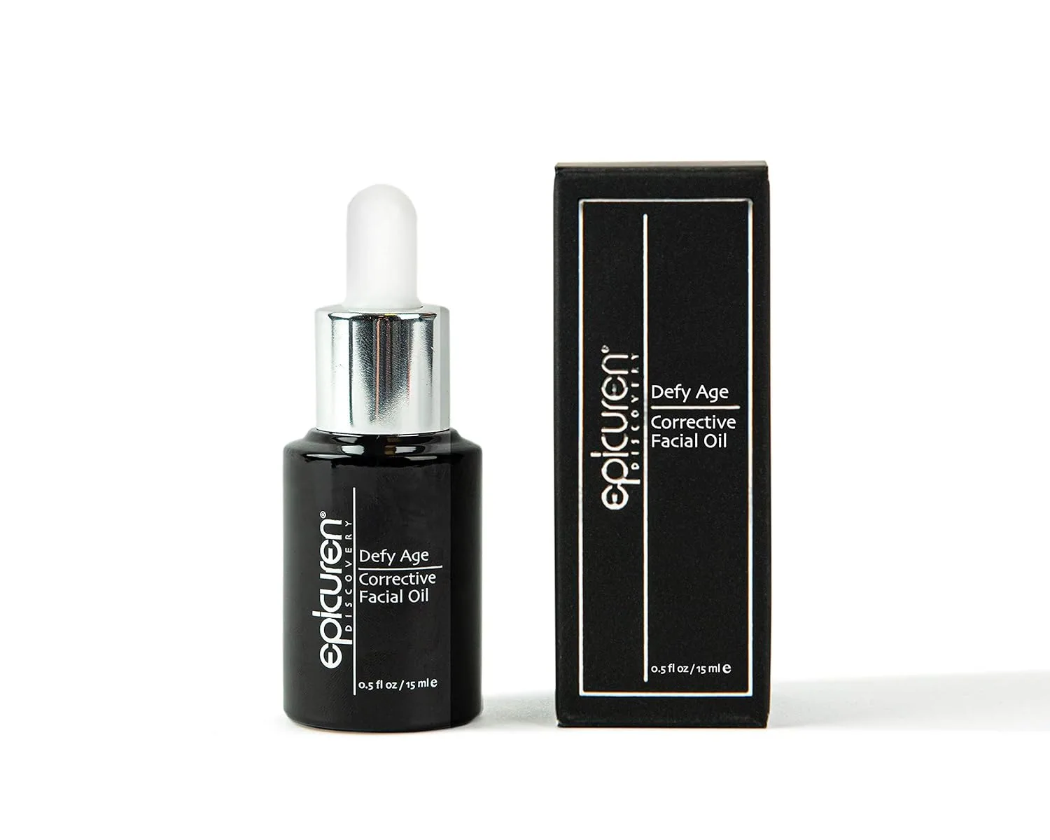 epicuren DISCOVERY Defy Age Corrective Facial Oil, 0.5 fl. oz.
