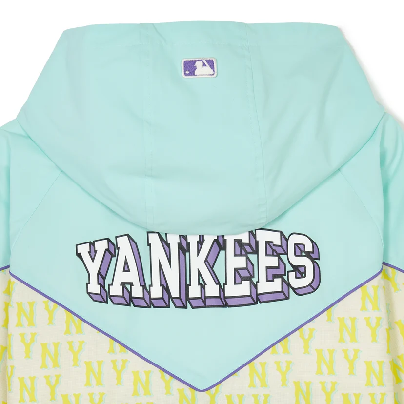 MLB Куртка Monotive New York Yankees Mint для детей — фото 4
