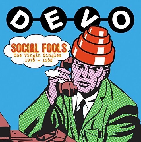 

CD диск Devo: Social Fools: Virgin Singles Collection