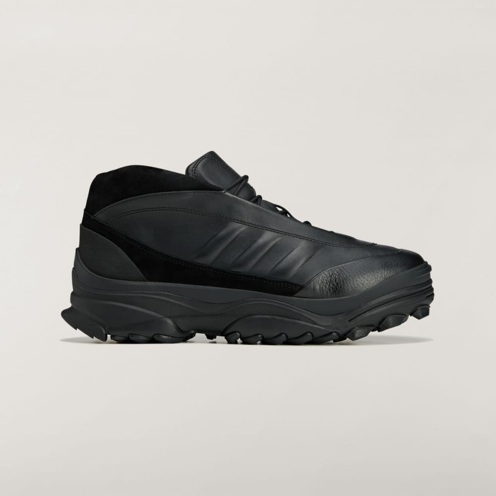 

Кроссовки Adidas Y-3 GSG9 Mid, цвет Black/Black/Black