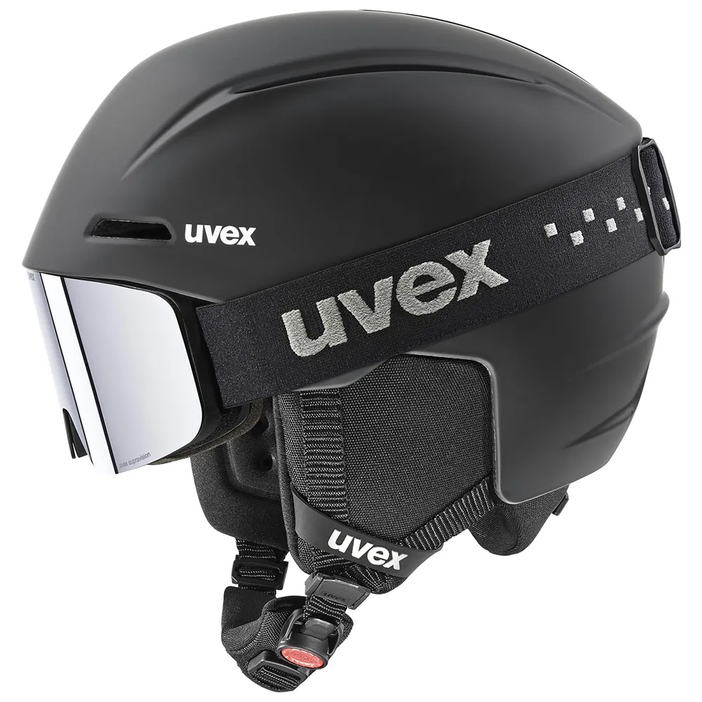 

Шлем Uvex viti set visor, черный