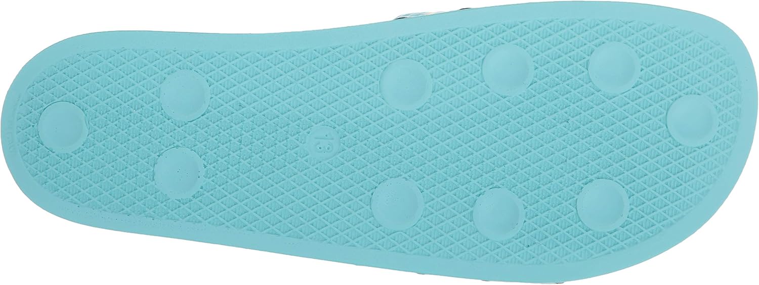 Мужские сандалии adidas Originals AdiletteSlide, белый/синий — фото 4