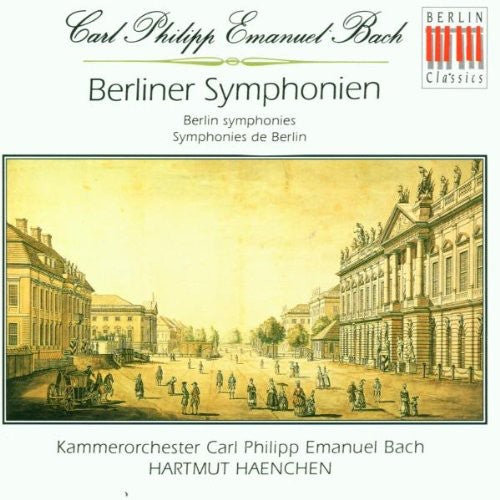 

CD диск Bach, C.P.E. / Haenchen / Bco: Berlin Symphonies