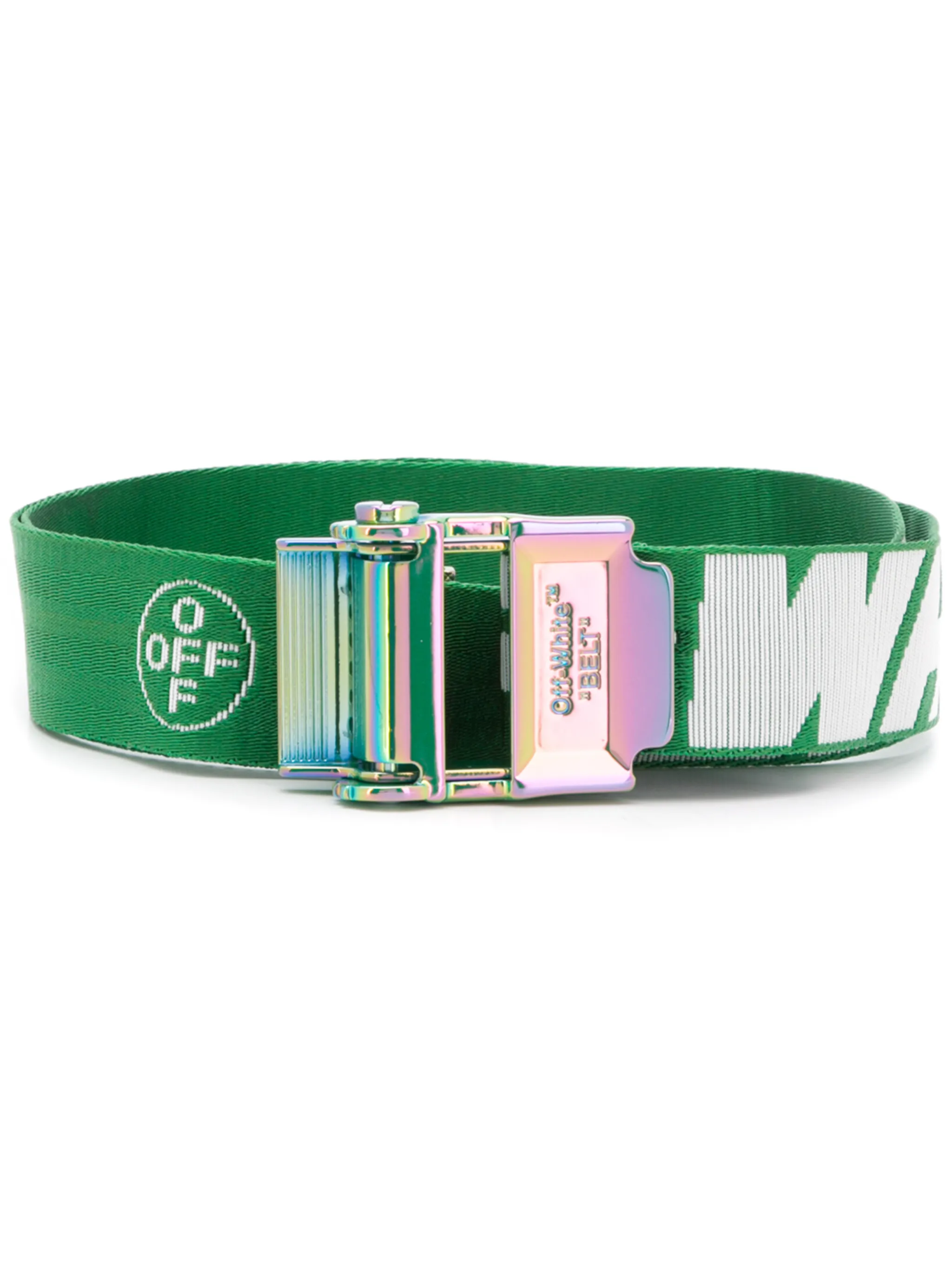 

Ремень 2.0 Industrial Off-White, зеленый