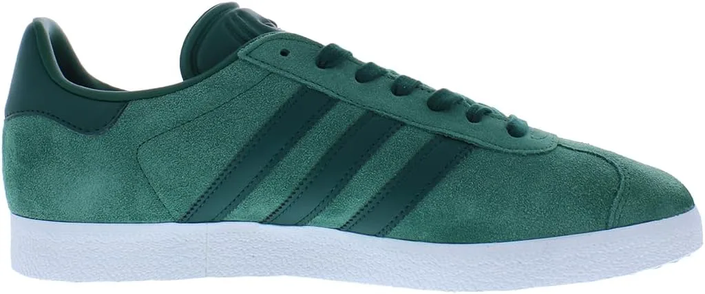 Мужские кроссовки Adidas Gazelle для зала, зеленый/белый — фото 3