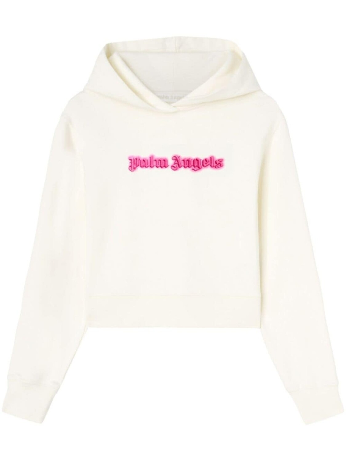 

Palm Angels худи с логотипом, белый
