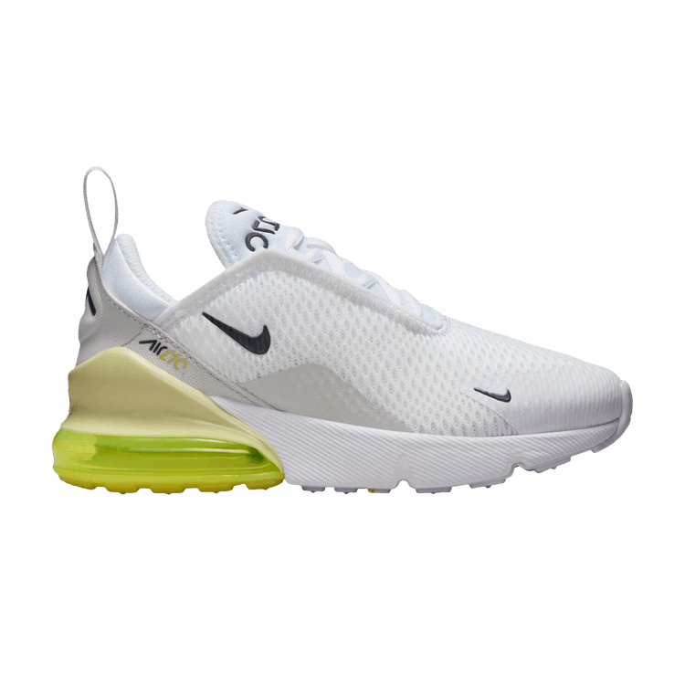 

Кроссовки Air Max 270 PS 'White Limelight', белый