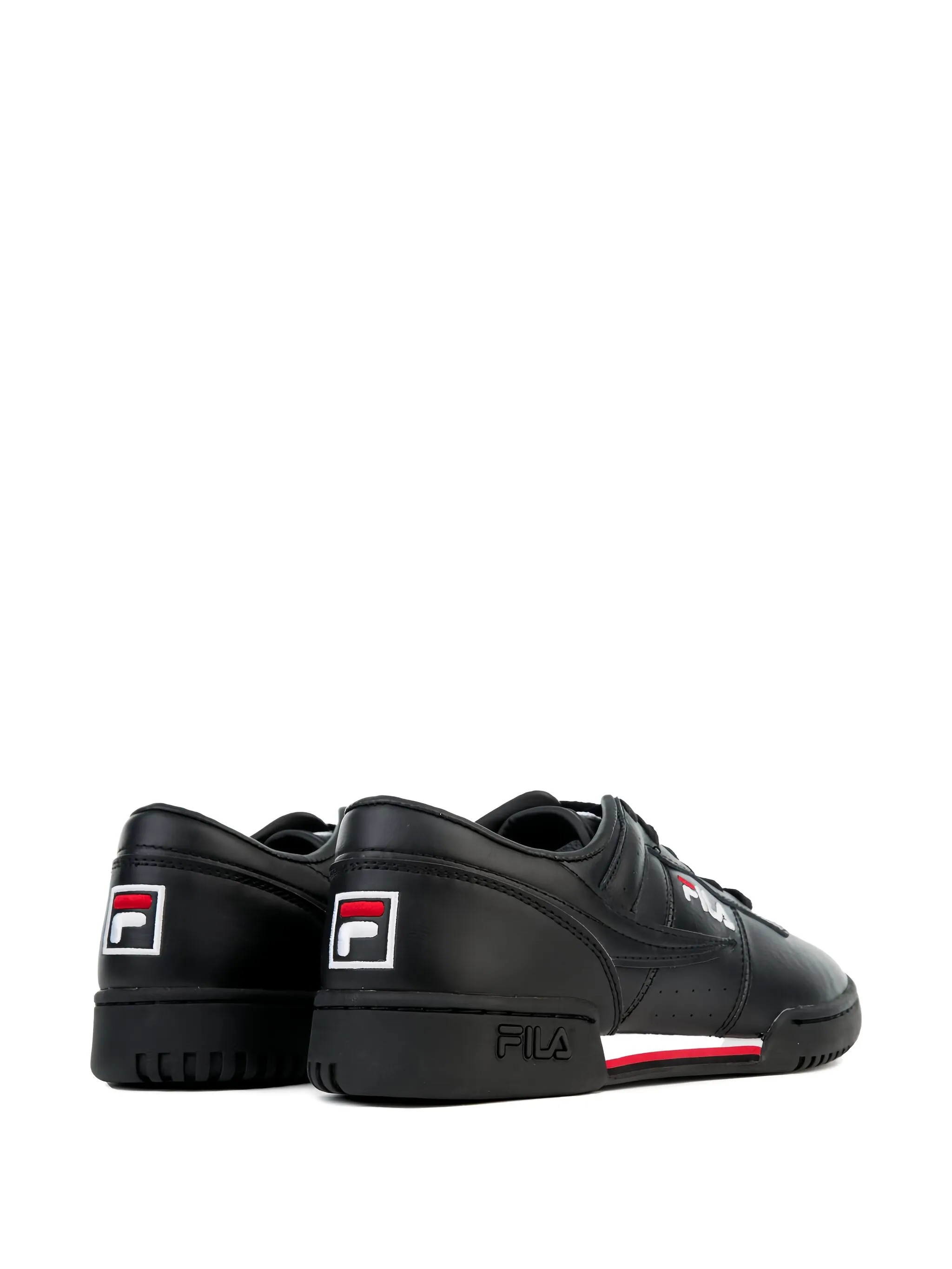 Кроссовки Original Fitness Black/Red/White Fila, черный — фото 3