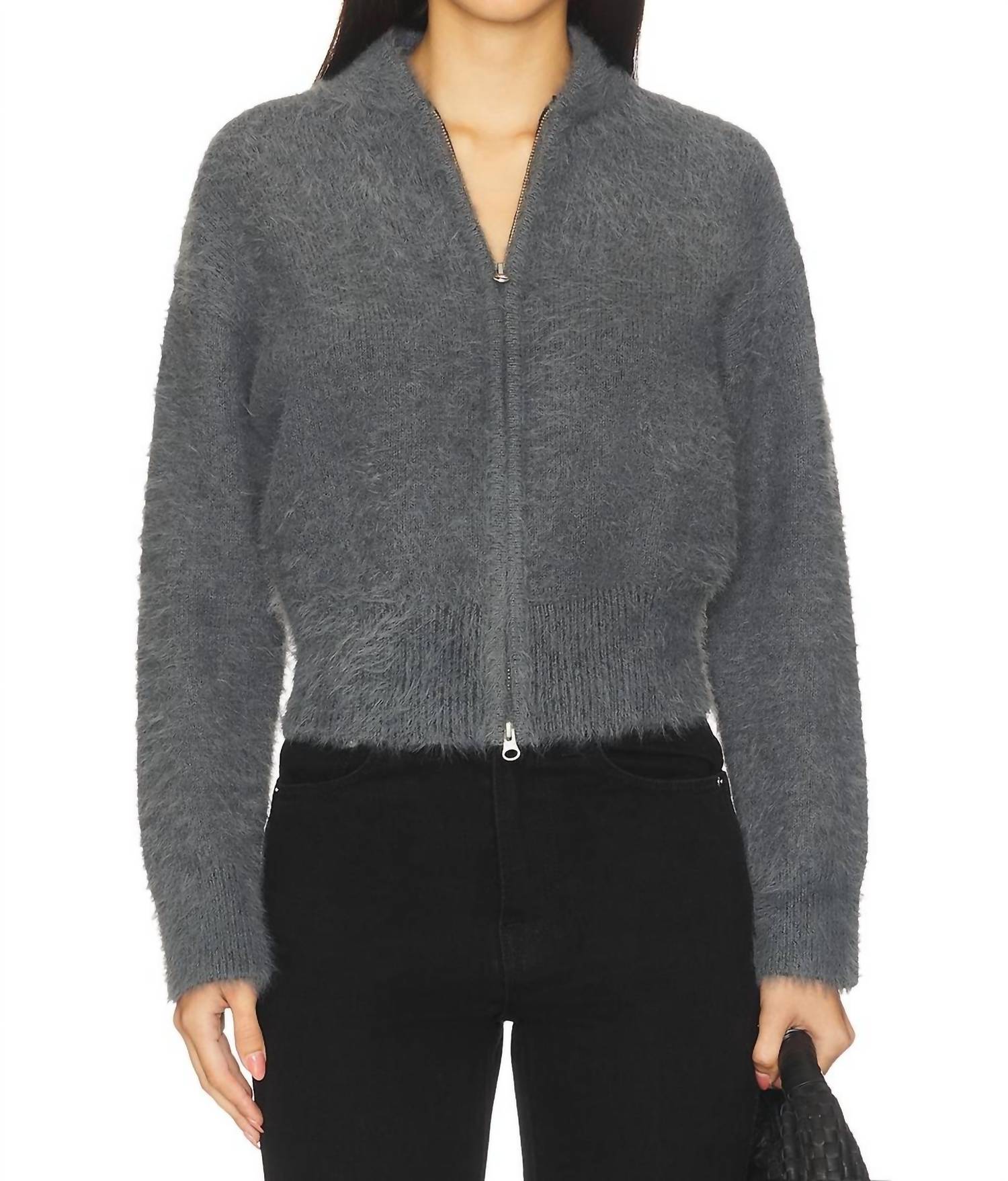 

Rails Свитер Kerry цвета вересково-серого