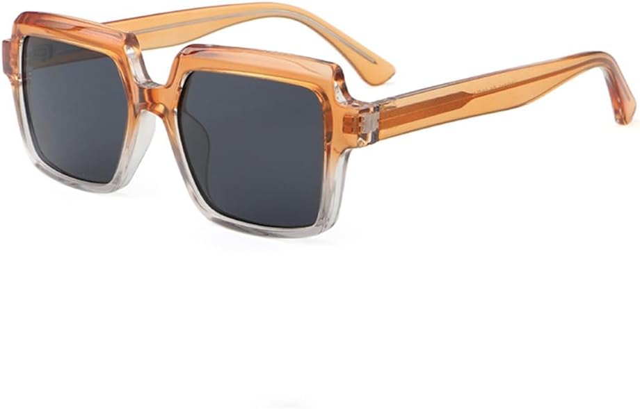 

Мужские солнцезащитные очки с оправой из пропионовой кислоты, панк-стиль, женские солнцезащитные очки для вечеринок и путешествий, защита от ультрафиолета UV400 HCPIHF, C02 Gray