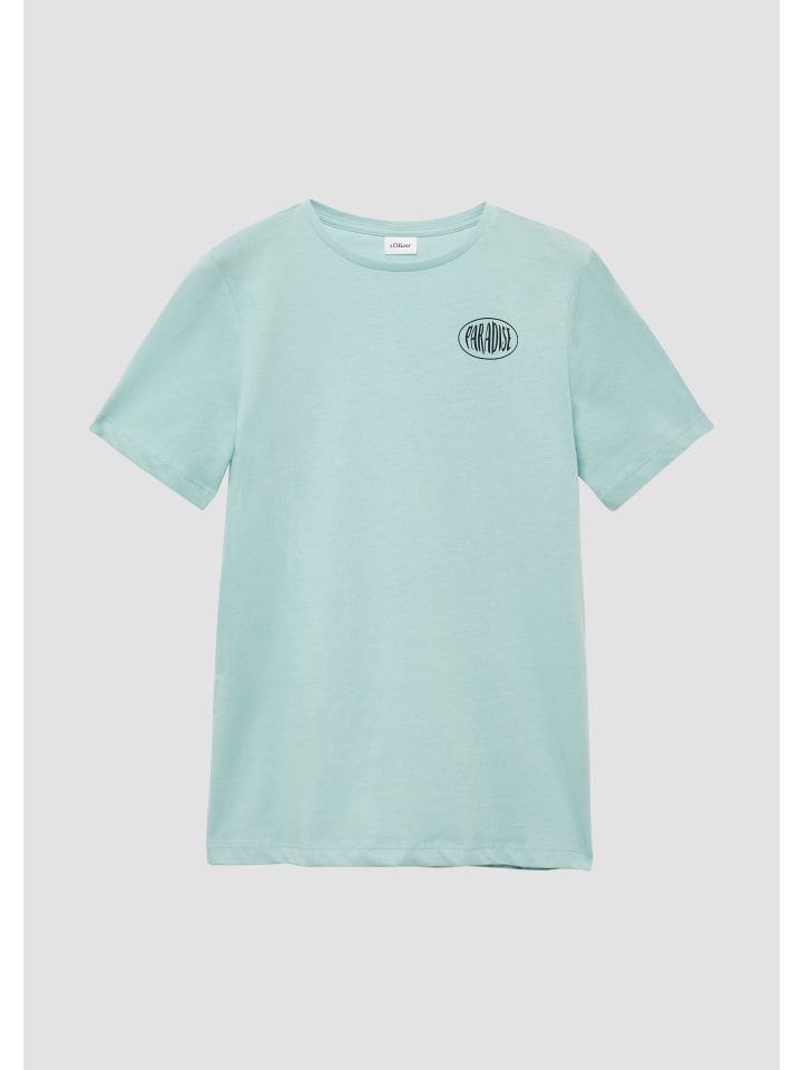 

Футболка s.Oliver, бирюзовый