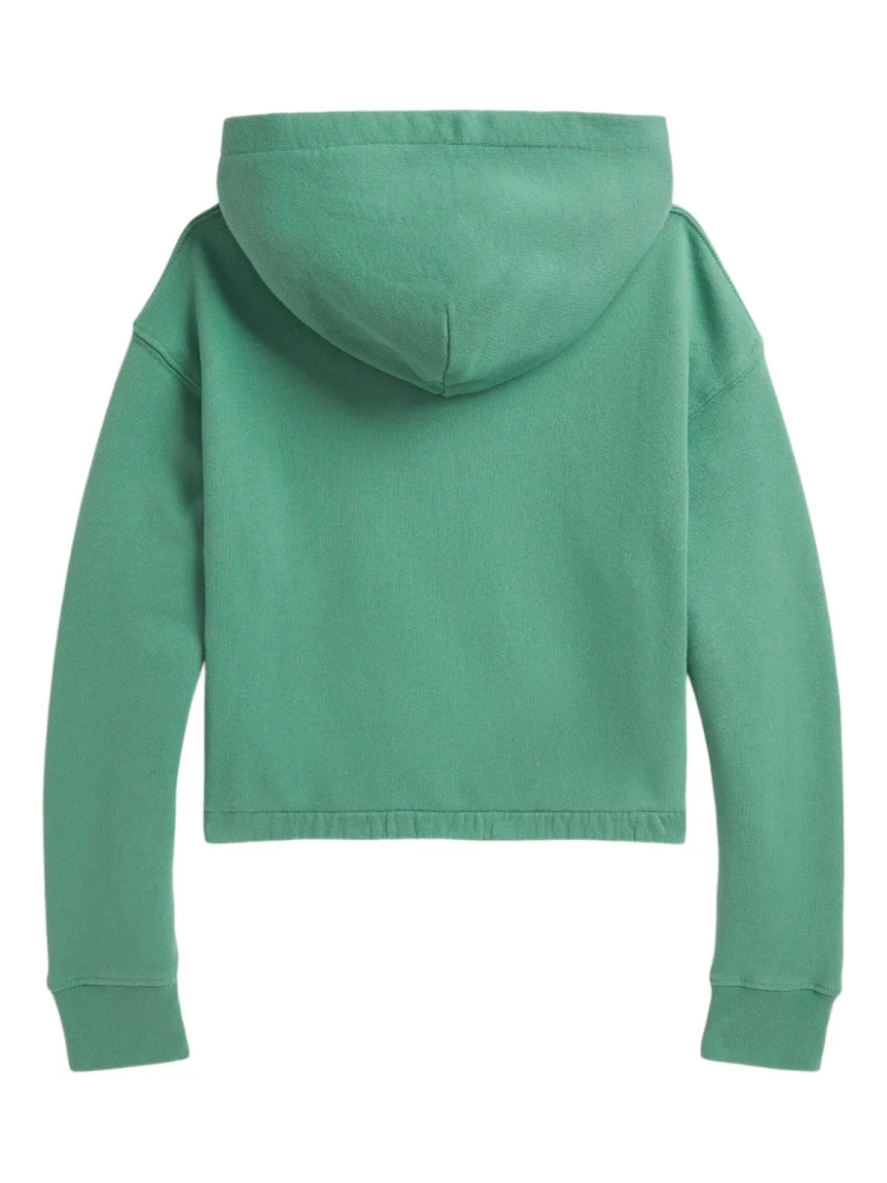 POLO RALPH LAUREN KIDS Толстовка с капюшоном Polo Pony-motif, зеленый — фото 2