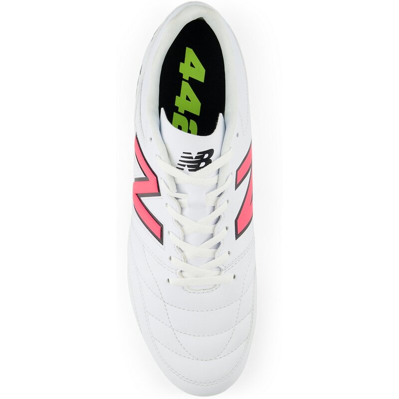 Футбольные бутсы для игры на траве 442v2 академия fg New Balance, белый — фото 3