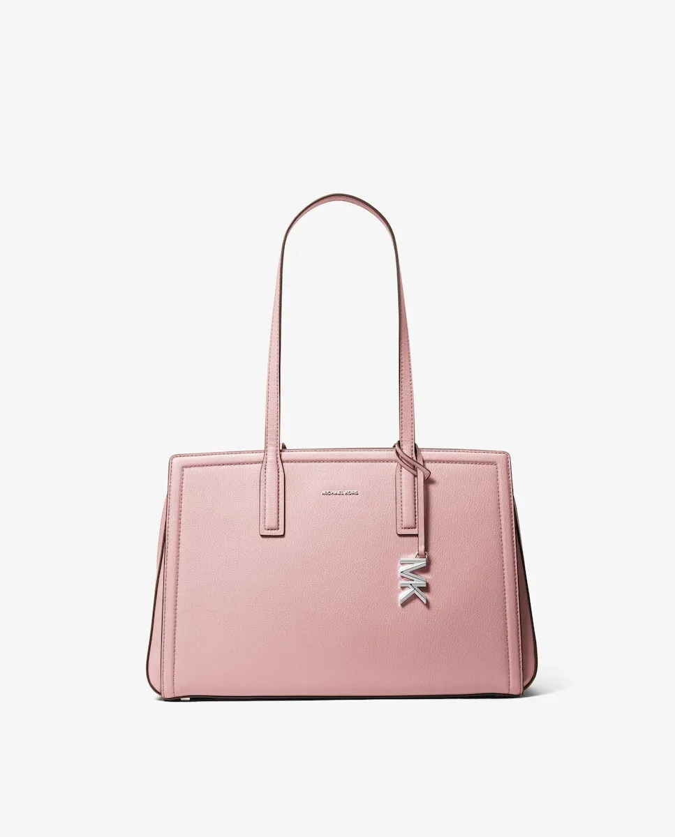 

Сумка-тоут из кожи Laila Michael Michael Kors, розовый
