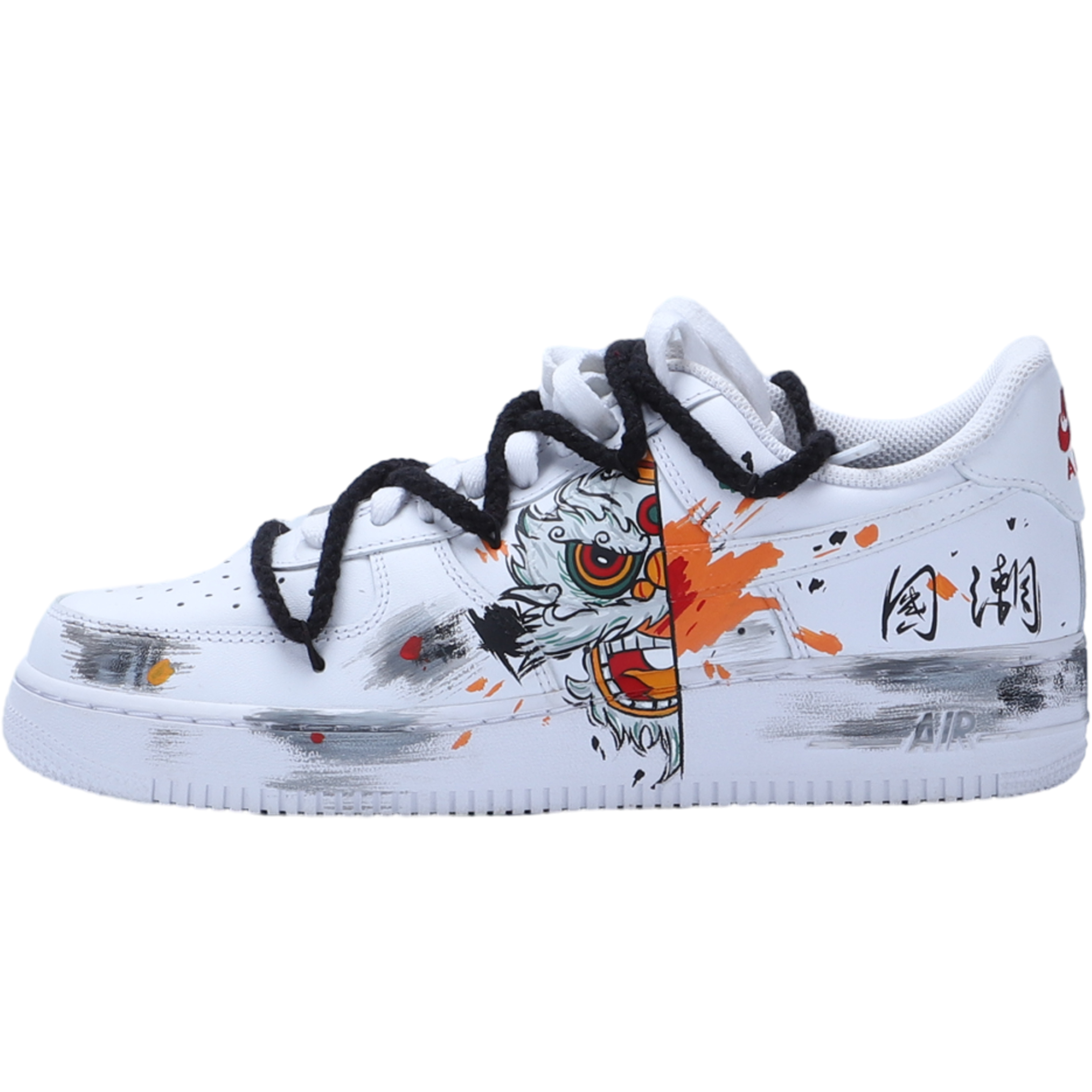 

Мужские кроссовки для скейтбординга Nike Air Force 1, White