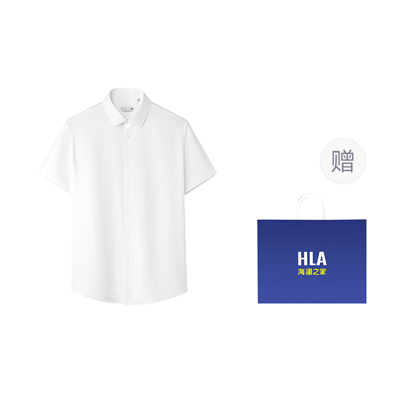

Рубашка мужская HLA, Light Blue 09