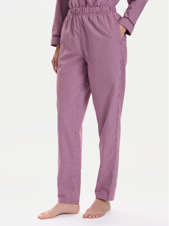 

Пижамные брюки regular fit 4MYG3F00M United Colors Of Benetton, красный