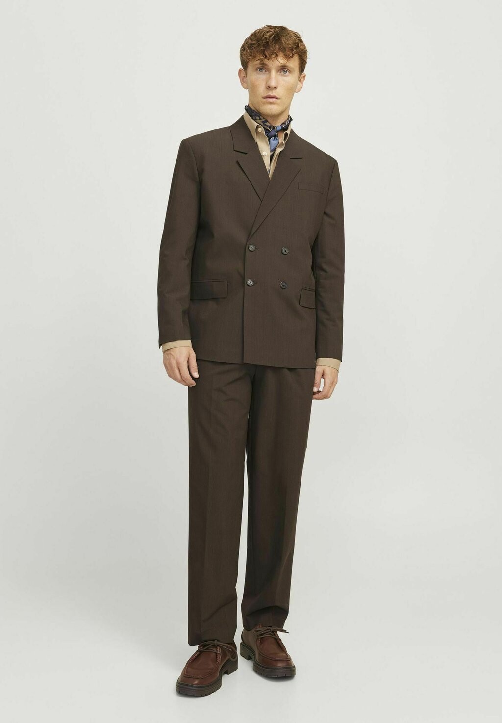 

Костюмные брюки JPRBUSHWICK Jack & Jones PREMIUM, черный