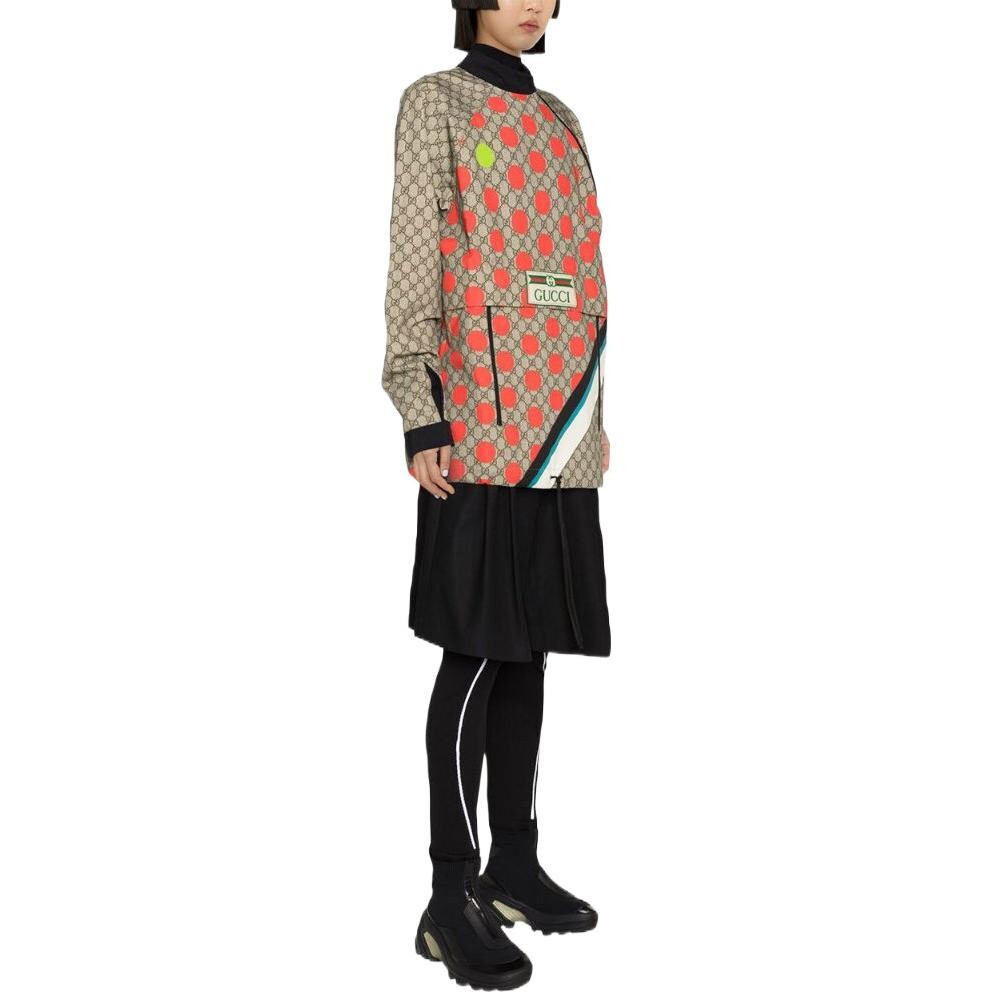 Куртка женская Gucci Классическая, Итальянское качество, Абрикосовый — фото 4