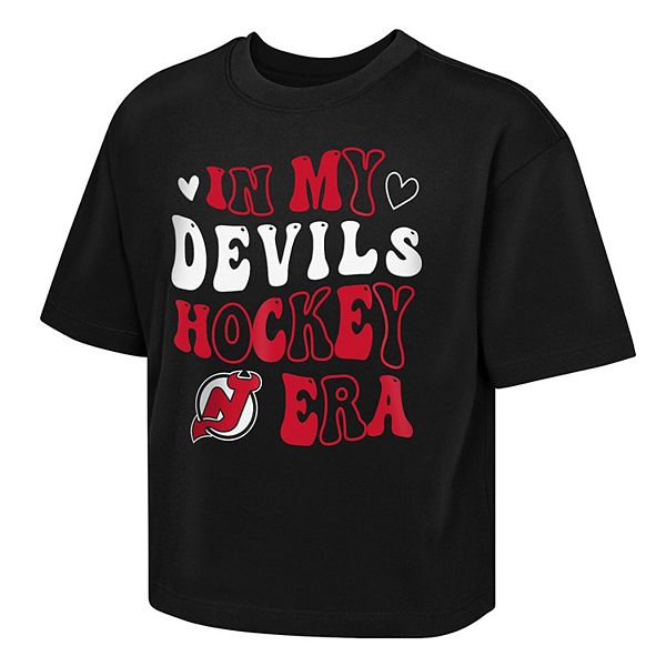 Девичья футболка new jersey devils in my era Outerstuff
