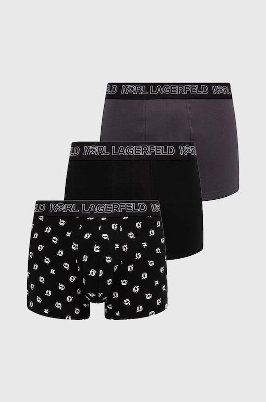 

Боксеры 3 шт Karl Lagerfeld, черный