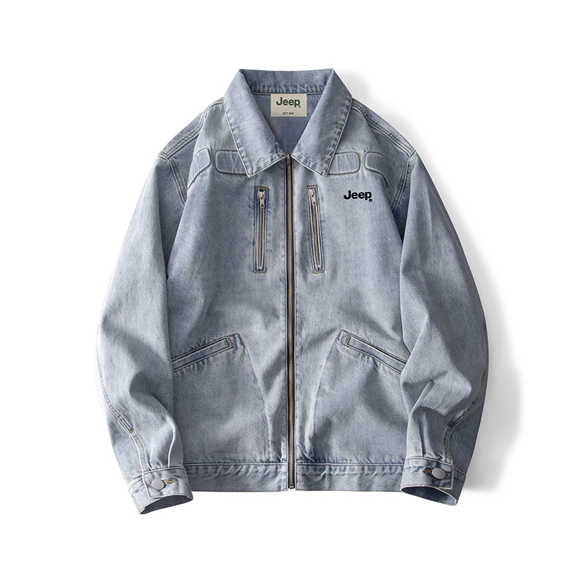 

Куртка Unisex из коллекции Classic Collection Jeep, светло-синий