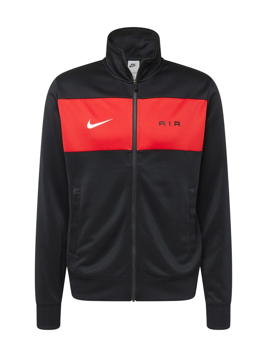 

Толстовка с капюшоном на молнии Nike Sportswear Air, черный