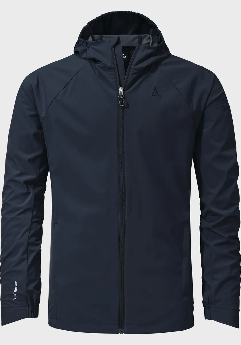 

Куртка Schöffel "Jacket Graz M", с капюшоном, синий