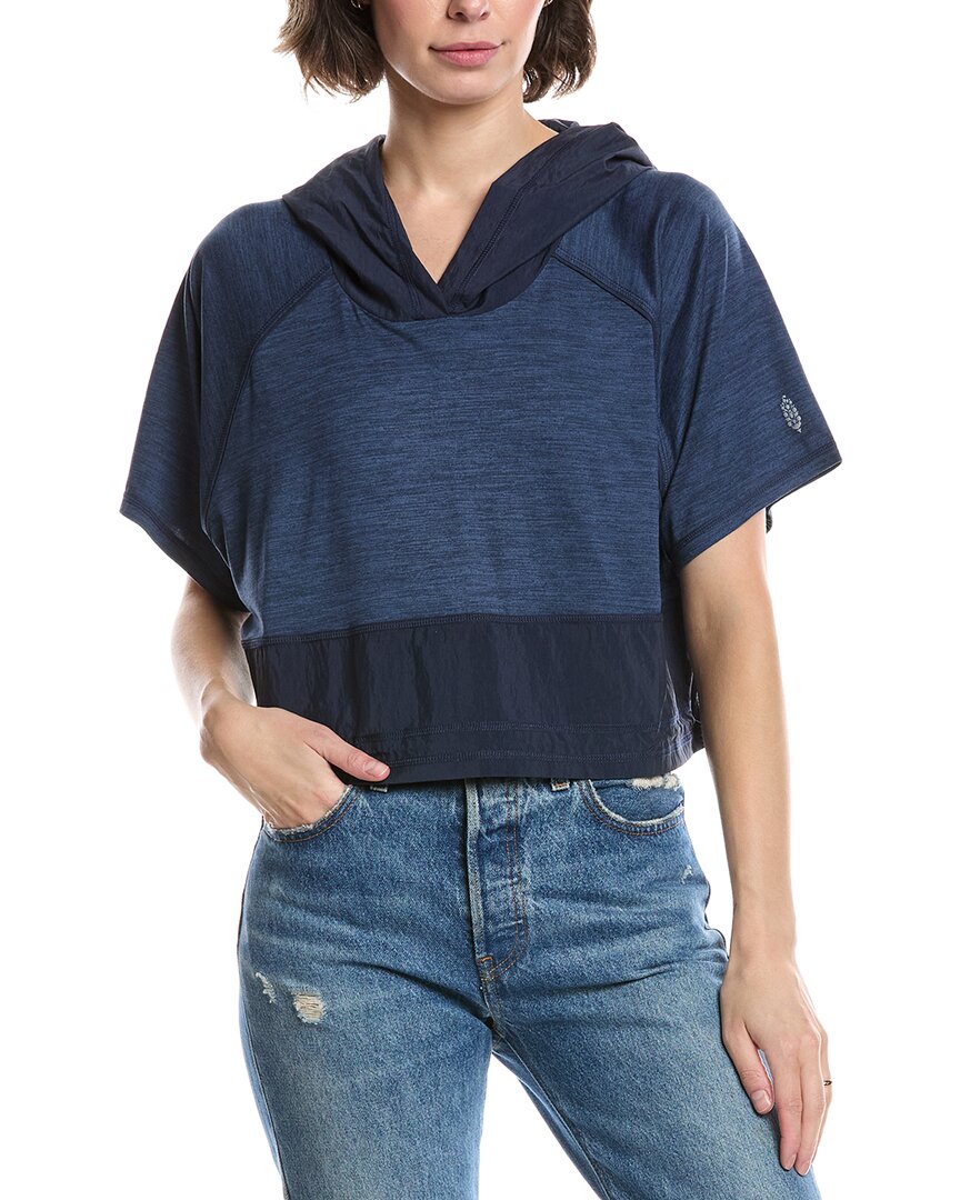 

Толстовка Free People On The Move, синий