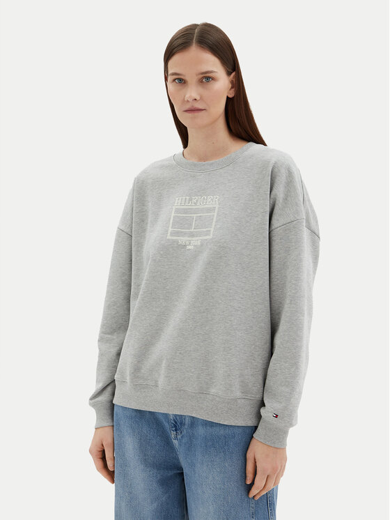 

Толстовка обычного кроя WW0WW44633 Tommy Hilfiger, серый