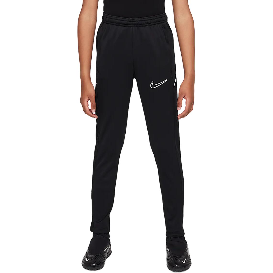 

Nike Трикотажные спортивные штаны AcademySwoosh Black/Black/White