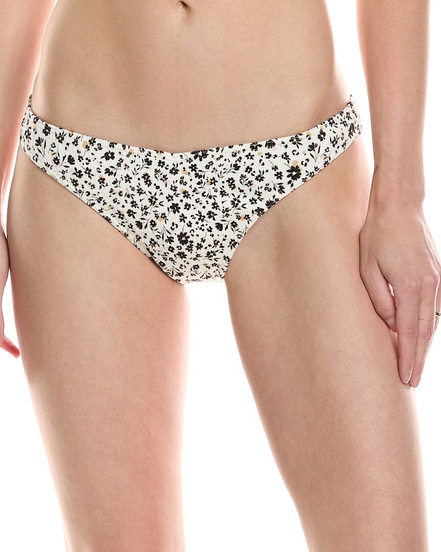 

Volcom Ditsy Daze V Нижняя часть бикини, белый