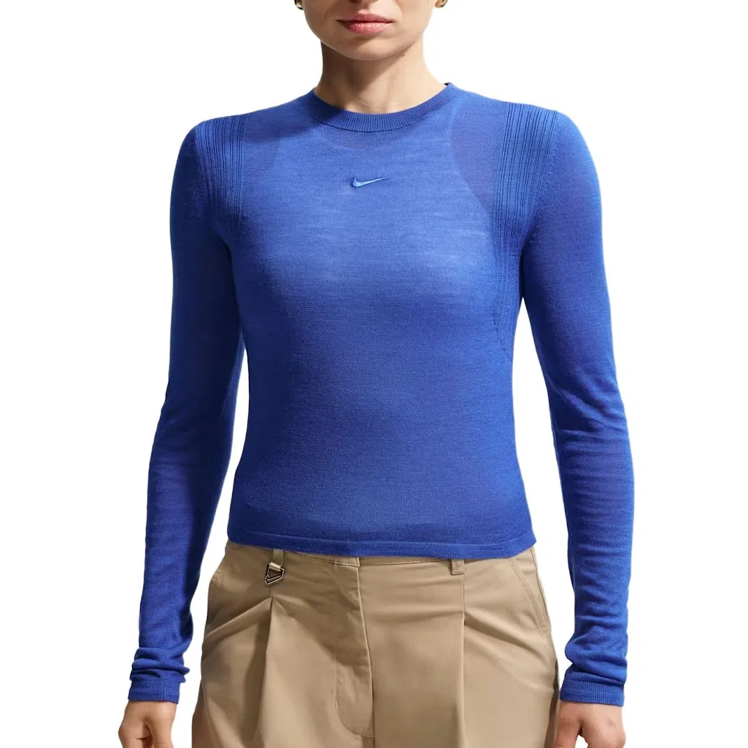 Футболка Nike Sportswear Airreverent с длинным рукавом Hyper Royal