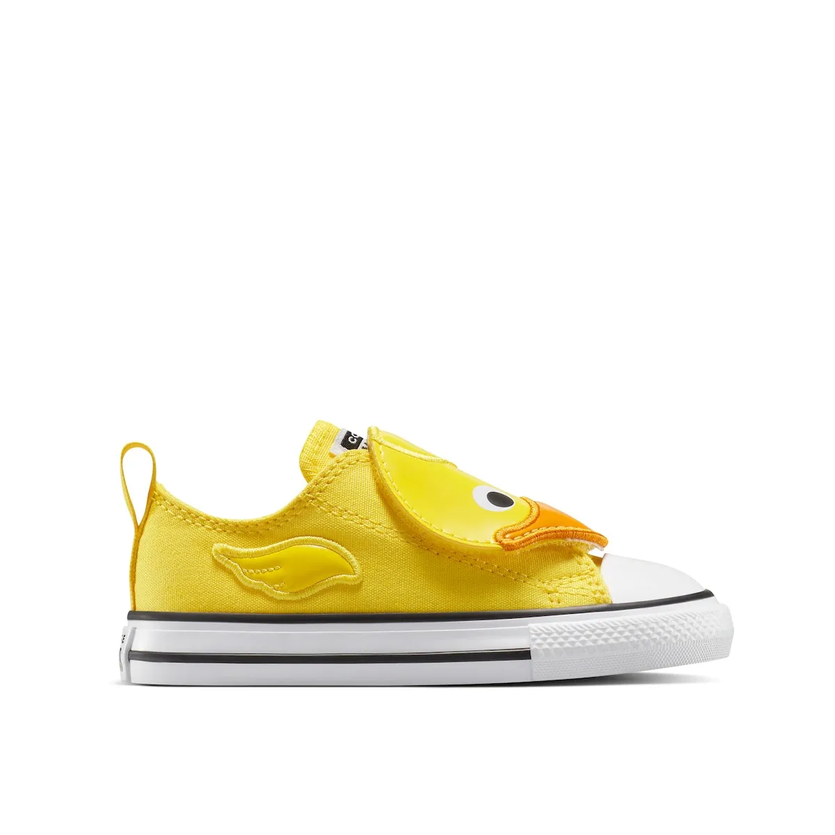 

Детские повседневные кеды Chuck Taylor All Star One Strap Pool Party Converse, желтый