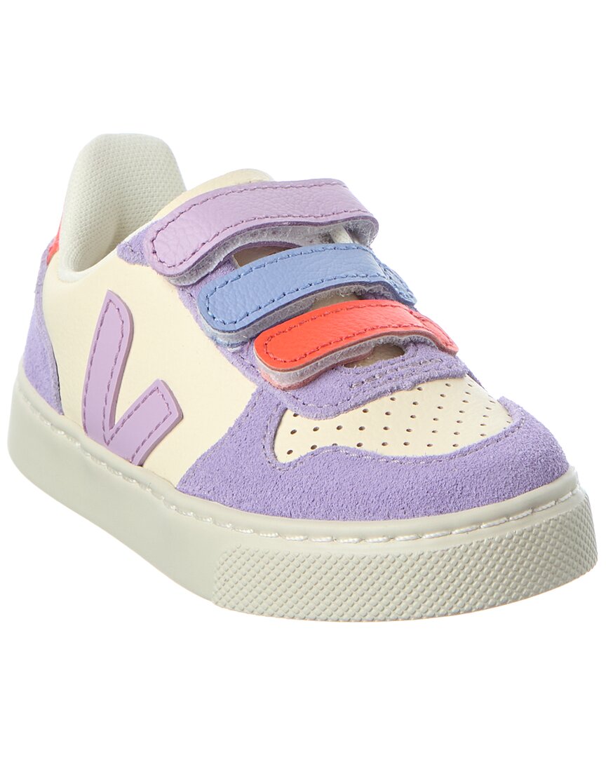 

Кожаные кроссовки VEJA Small V-10, фиолетовый