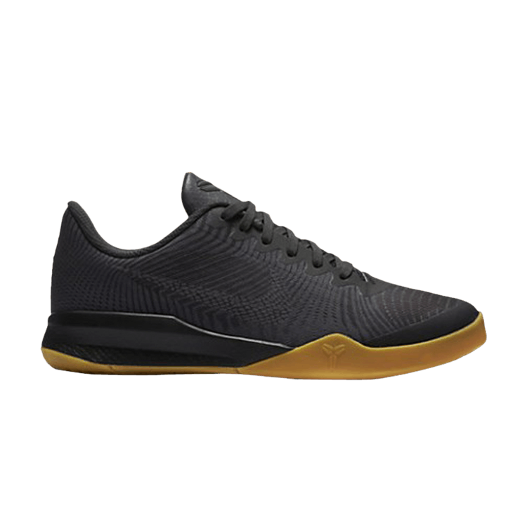 

Кроссовки KB Mentality 2 GS 'Anthracite Crimson', серый