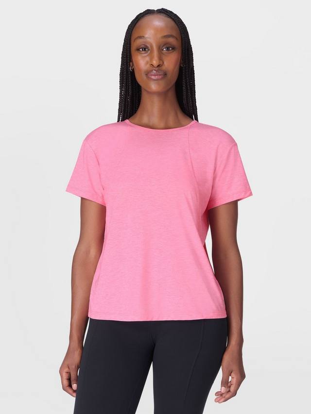 

Футболка Low Impact Easy Sweaty Betty, Lollipop Pink