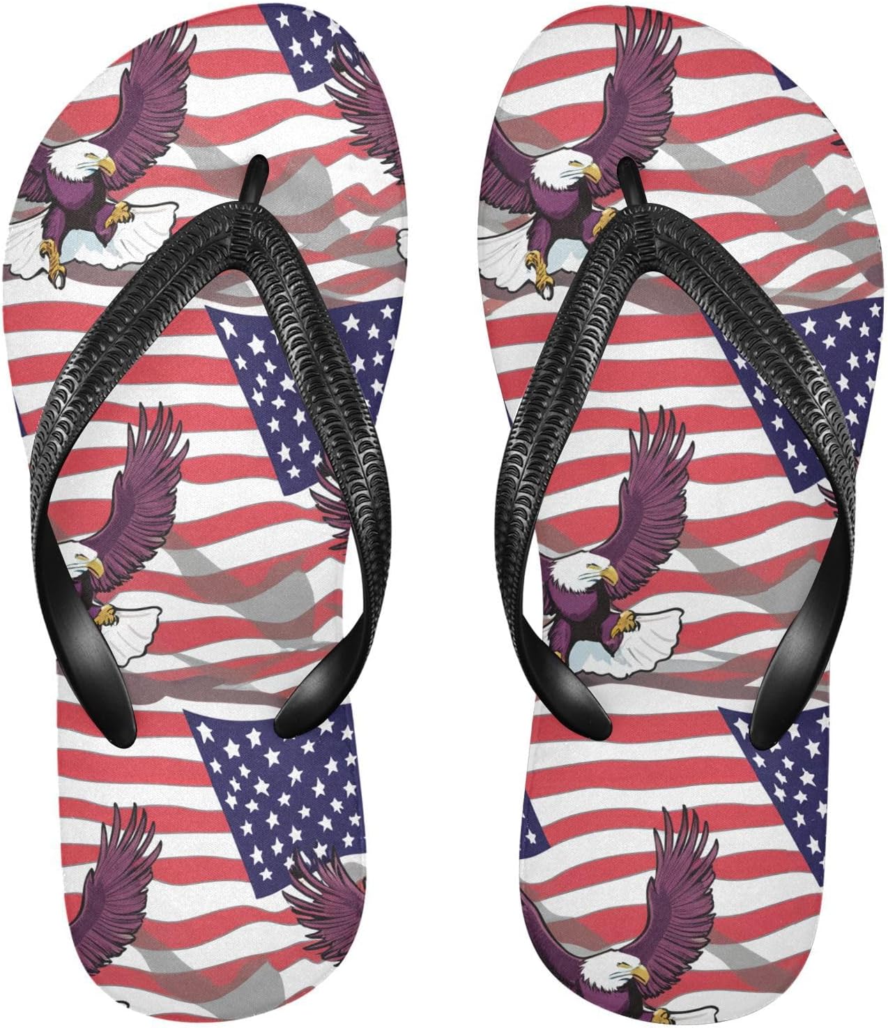 

Мужские и женские пляжные шлепанцы Hawk Flag красного цвета, резиновые, нескользящие, летние тапочки, сандалии для душа и прогулки Sinestour