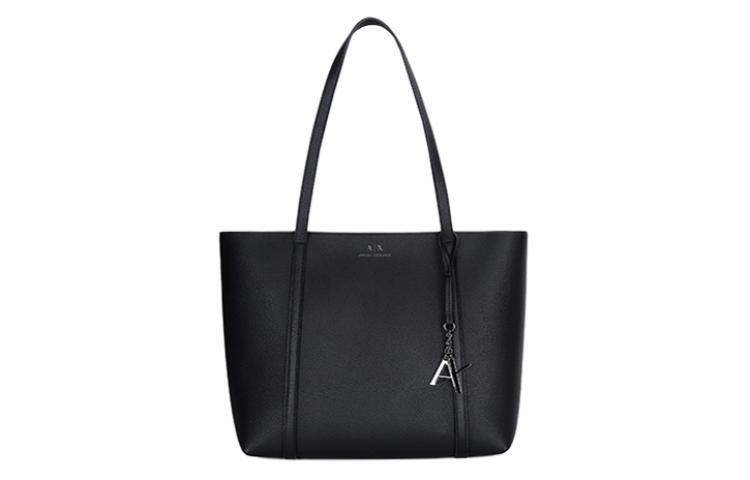 

ARMANI EXCHANGE Сумка-шоппер AE Pu из искусственной кожи, женская, черная