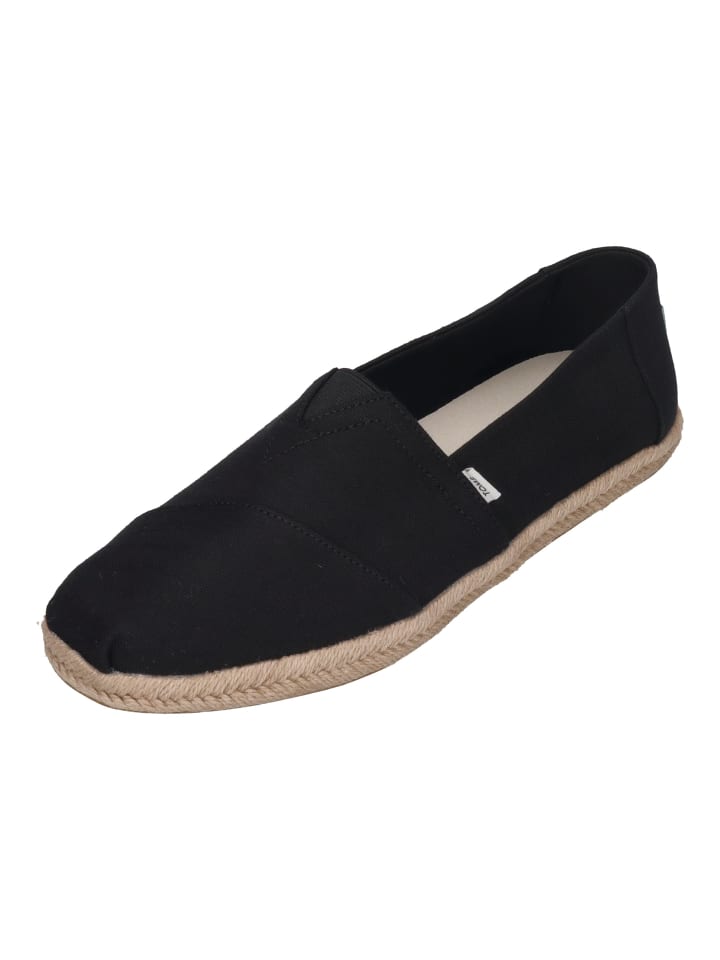 

Эспадрильи TOMS, черный