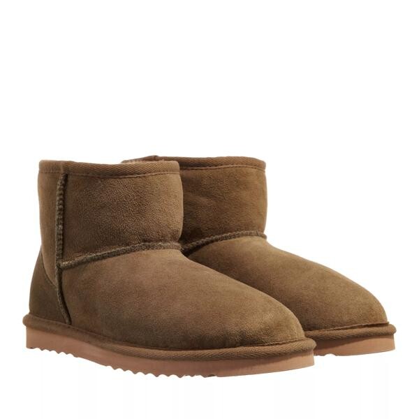 

Туфли thies 1856 ® classic sheepskin boot olive (w) mehrfarbig Thies, зеленый