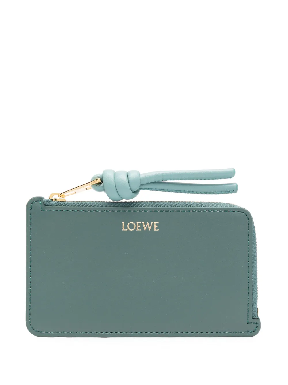 

Картхолдер Knot LOEWE, зеленый