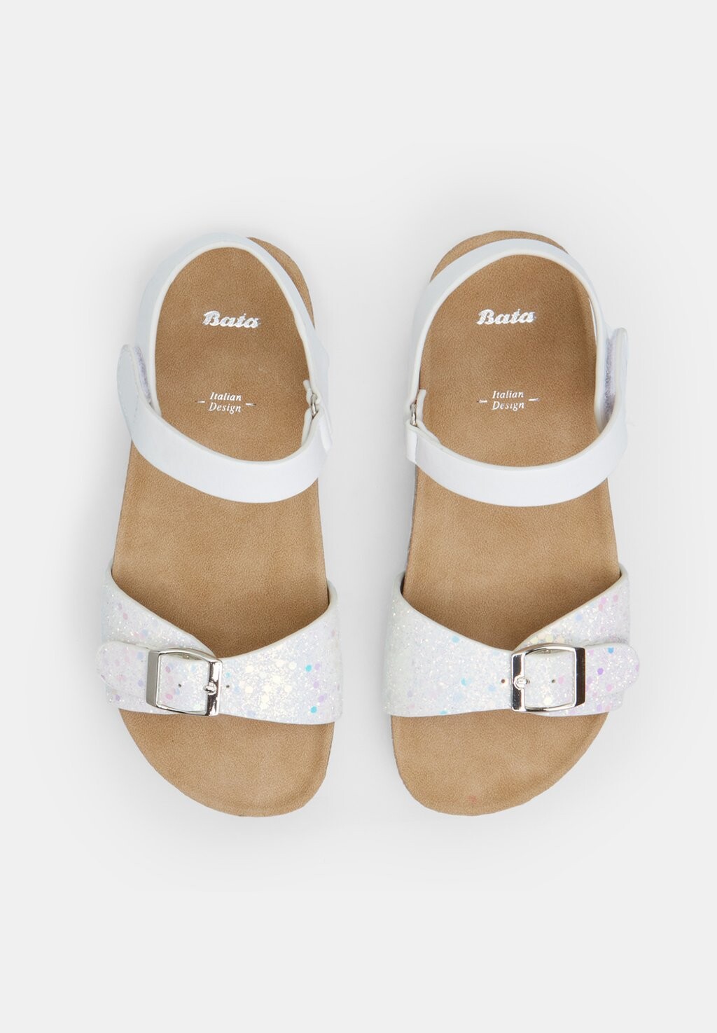 

Сандалии Bata, белый