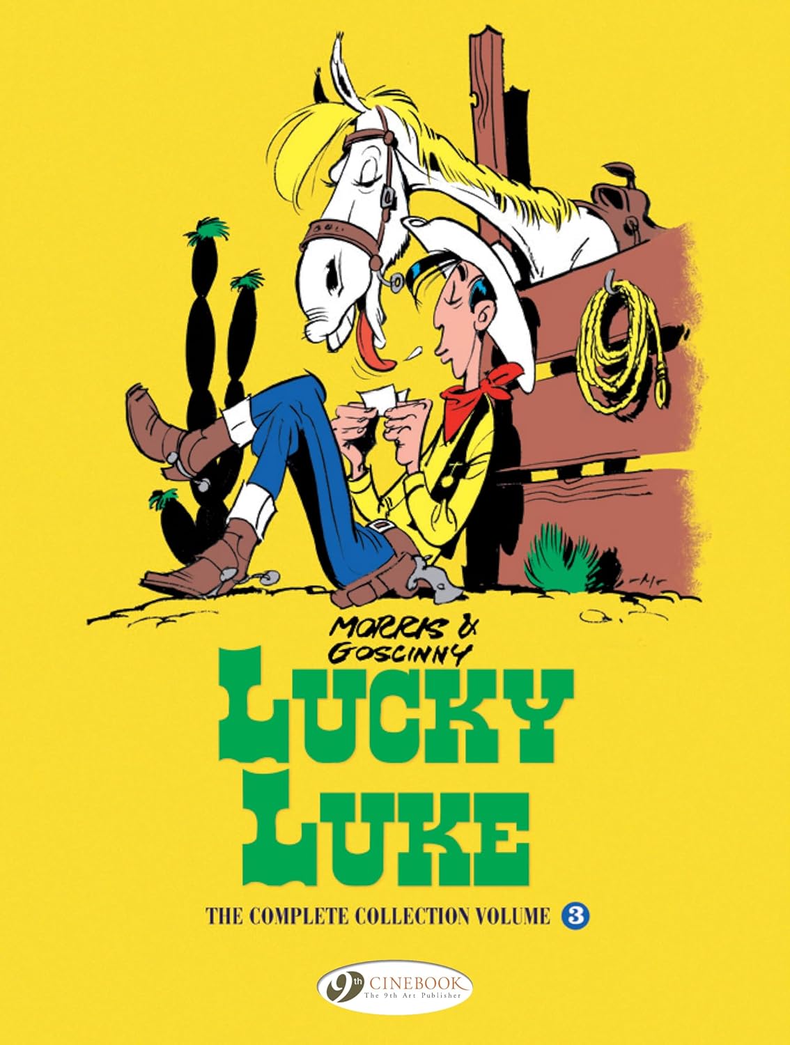 

Lucky Luke: The Complete Collection (Volume 3) (Cinebook)