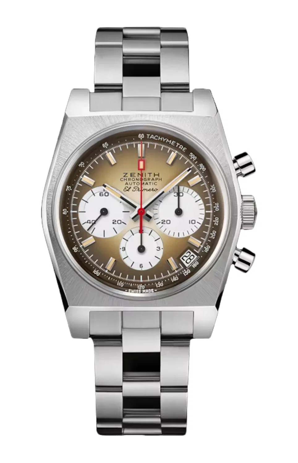 CHRONOMASTER REVIVAL EL PRIMERO A385 - 03.A384.400/385.M385 ZENITH, золотой