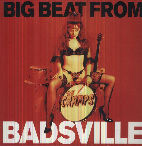 

Виниловая пластинка Cramps: Big Beat from Badsville