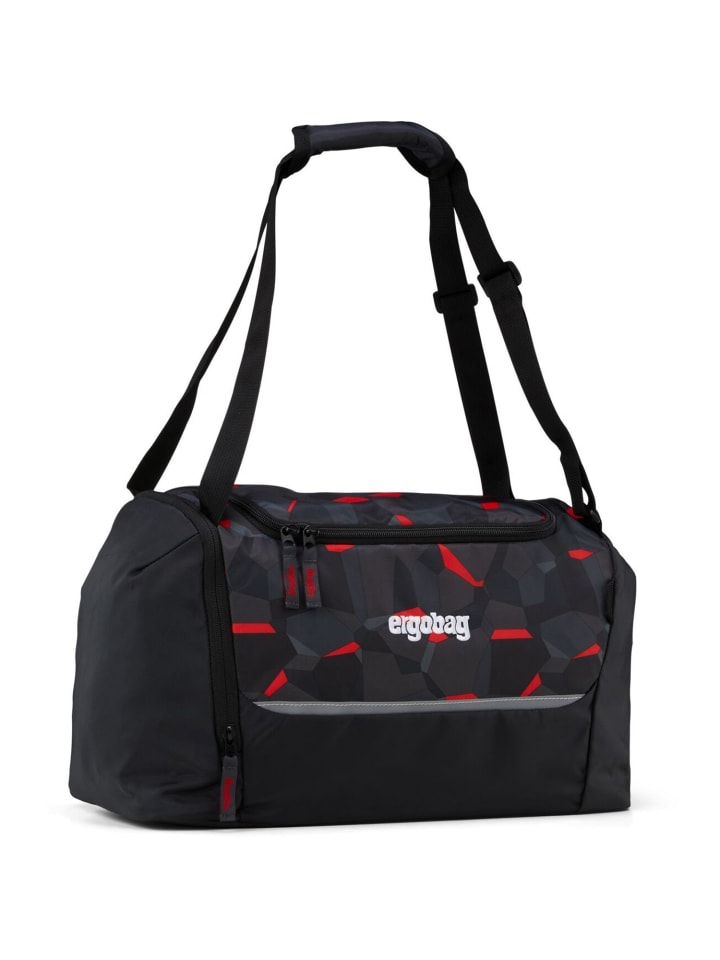 

Ergobag Спортивная сумка TaekBärdo черного цвета