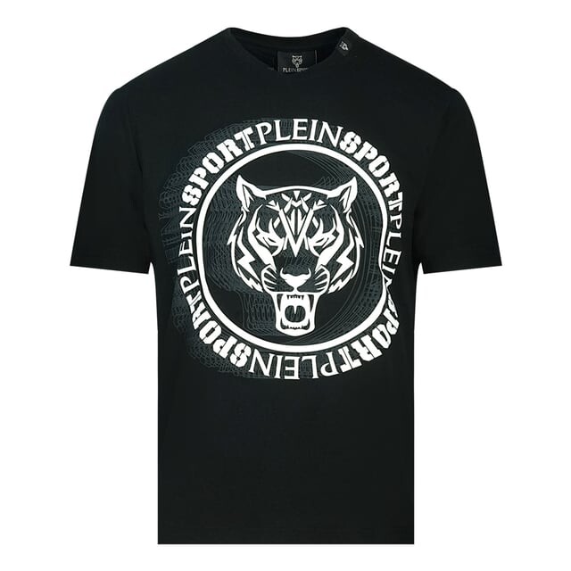 

Футболка с логотипом Scribble Layer Plein Sport, черный