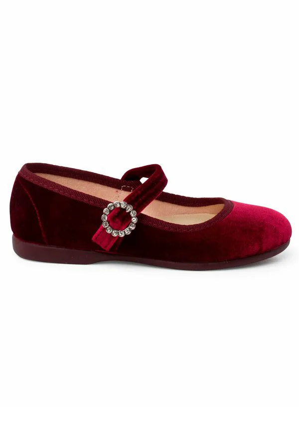 Детские туфли merceditas hebilla joya Pisamonas, Burdeos