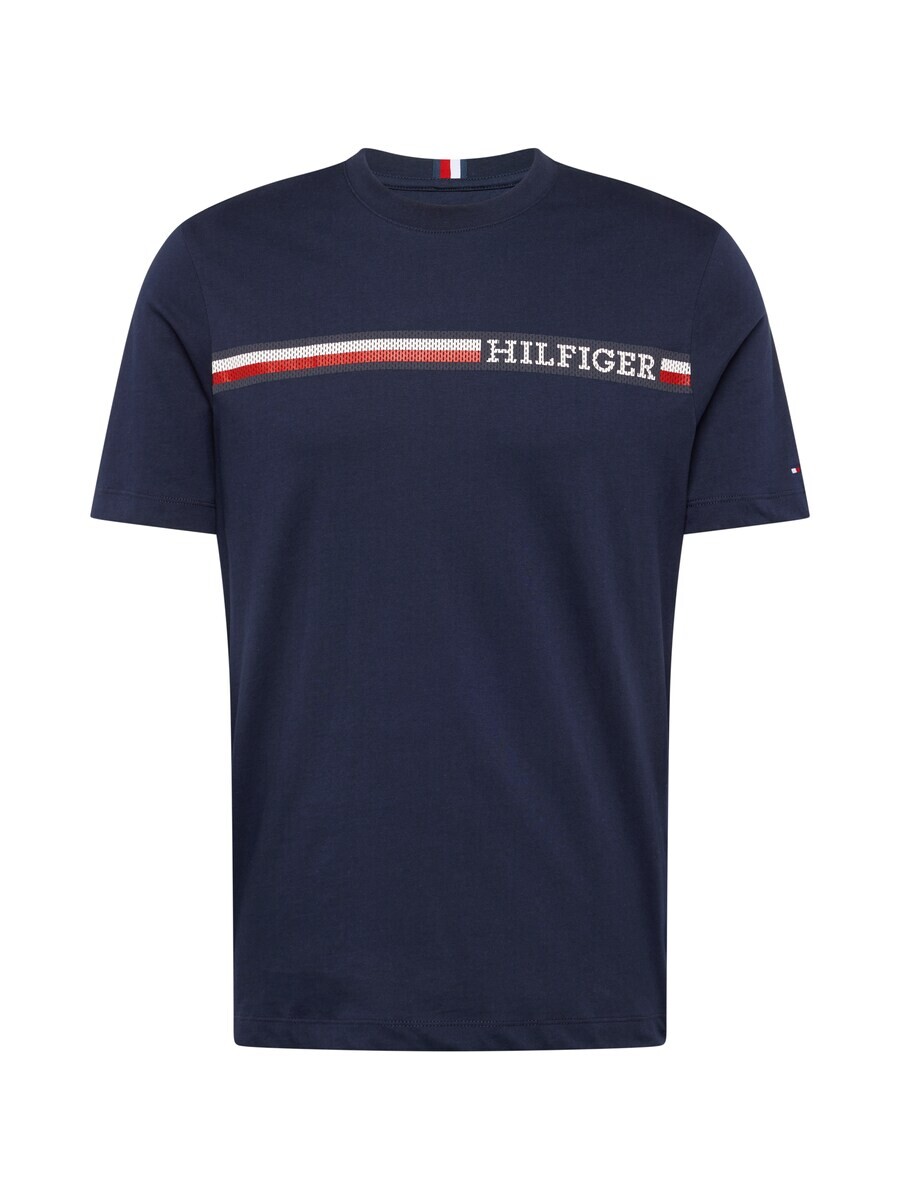 

Классическая футболка TOMMY HILFIGER Shirt, ночной синий